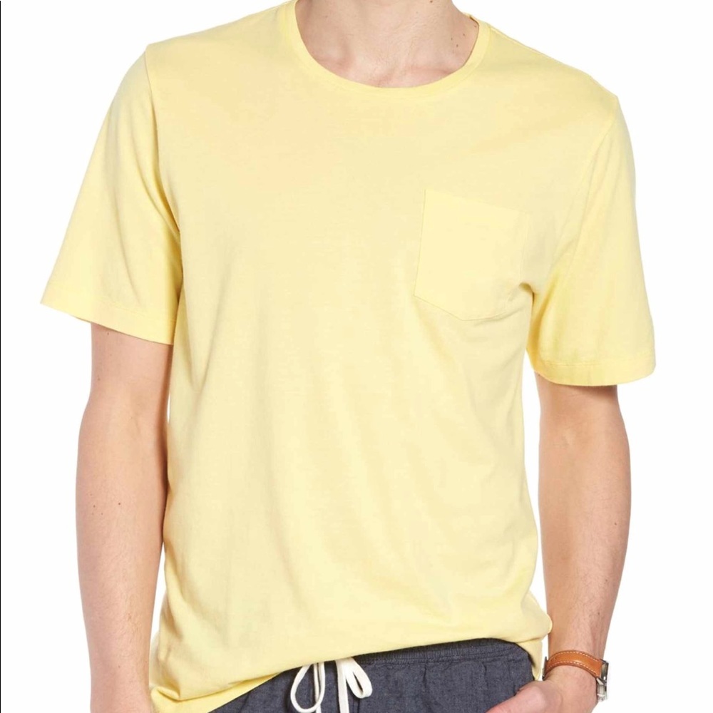 1901 Brushed Pima Cotton T-Shirt